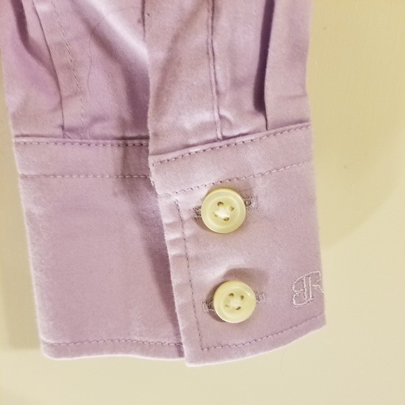 Purple Banana Republic Button Up - Picture 3 of 4